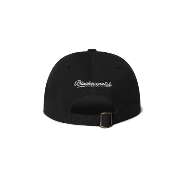 画像2: BLACK EYE PATCH (FUCK SWAG 5 PANEL CAP) BLACK (2)