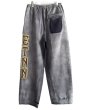 画像2: Maison MIHARA YASUHIRO (Sun Faded Like Sweat Pants) BLACK (2)