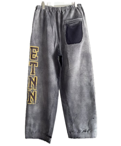 画像2: Maison MIHARA YASUHIRO (Sun Faded Like Sweat Pants) BLACK (2)