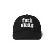 画像1: BLACK EYE PATCH (FUCK SWAG 5 PANEL CAP) BLACK (1)