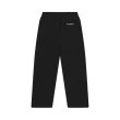 画像2: BLACK EYE PATCH (BIG B PATCH BAGGY SWEAT PANTS) BLACK (2)
