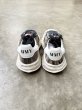 画像3: Maison MIHARA YASUHIRO ("BLAKEY" BLEACHED CANVAS LOW-TOP SNEAKER) BLACK (3)