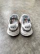 画像3: Maison MIHARA YASUHIRO ("BLAKEY" BLEACHED CANVAS LOW-TOP SNEAKER) GRAY (3)