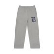画像1: BLACK EYE PATCH (BIG B PATCH BAGGY SWEAT PANTS) H.GRAY (1)