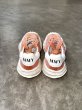 画像3: Maison MIHARA YASUHIRO ("BLAKEY" BLEACHED CANVAS LOW-TOP SNEAKER) ORANGE (3)
