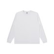 画像1: BLACK EYE PATCH (KANJI TAPED HEAVYWEIGHT L/S TEE) WHITE (1)