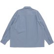 画像2: LQQK STUDIO (SOFT TYPEWRITER SNAP BUTTON SHIRT) BLUE (2)