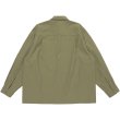 画像2: LQQK STUDIO (SOFT TYPEWRITER SNAP BUTTON SHIRT) GREEN (2)
