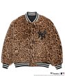 画像2: WACKO MARIA (MLB / REVERSIBLE VARSITY JACKET TYPE-1) BLACK (2)
