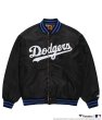 画像1: WACKO MARIA (MLB / REVERSIBLE VARSITY JACKET TYPE-2) BLACK (1)