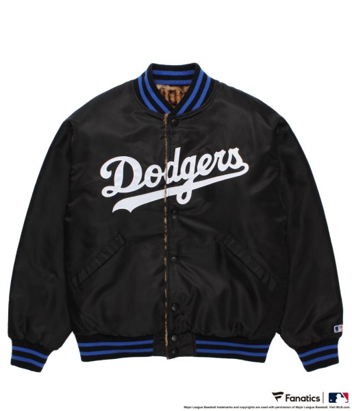 画像1: WACKO MARIA (MLB / REVERSIBLE VARSITY JACKET TYPE-2) BLACK (1)