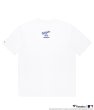 画像2: WACKO MARIA (MLB / CREW NECK T-SHIRTS TYPE-2) WHITE (2)