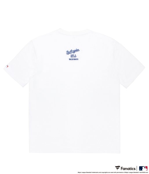 画像2: WACKO MARIA (MLB / CREW NECK T-SHIRTS TYPE-2) WHITE (2)