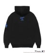 画像2: WACKO MARIA (MLB / HEAVY WEIGHT HOODED SWEAT SHIRT TYPE-2) BLACK (2)