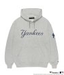 画像1: WACKO MARIA (MLB / HEAVY WEIGHT HOODED SWEAT SHIRT TYPE-1) GRAY (1)