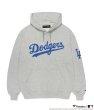 画像1: WACKO MARIA (MLB / HEAVY WEIGHT HOODED SWEAT SHIRT TYPE-2) GRAY (1)