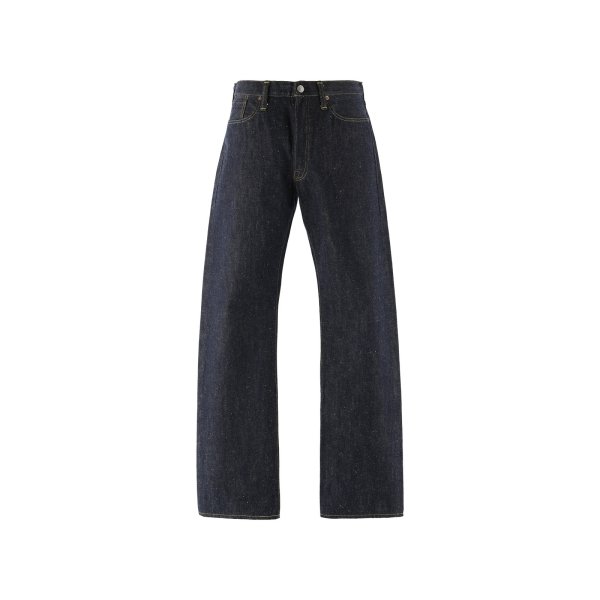 画像2: SAINT Mxxxxxx (BBJ_5 PKT DENIM PANTS_REGID) BLUE (2)