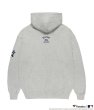 画像2: WACKO MARIA (MLB / HEAVY WEIGHT HOODED SWEAT SHIRT TYPE-1) GRAY (2)