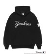 画像1: WACKO MARIA (MLB / HEAVY WEIGHT HOODED SWEAT SHIRT TYPE-1) BLACK (1)