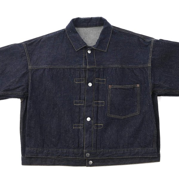 画像3: SAINT Mxxxxxx (BBJ_DENIM JACKET 1st_REGID) BLUE (3)