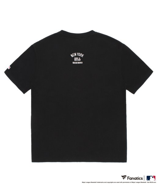 画像2: WACKO MARIA (MLB / CREW NECK T-SHIRTS TYPE-1) BLACK (2)