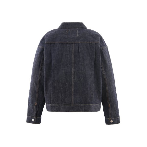 画像2: SAINT Mxxxxxx (BBJ_DENIM JACKET 2nd_REGID) BLUE (2)