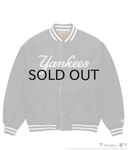 画像1: WACKO MARIA (MLB / REVERSIBLE VARSITY JACKET TYPE-1) BLACK (1)