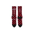 画像2: SAINT Mxxxxxx (SOCKS_CHECK) BLK-RED (2)