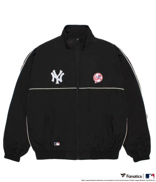 画像1: WACKO MARIA (MLB / TRACK JACKET TYPE-1) BLACK (1)