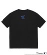 画像2: WACKO MARIA (MLB / CREW NECK T-SHIRTS TYPE-2) BLACK (2)