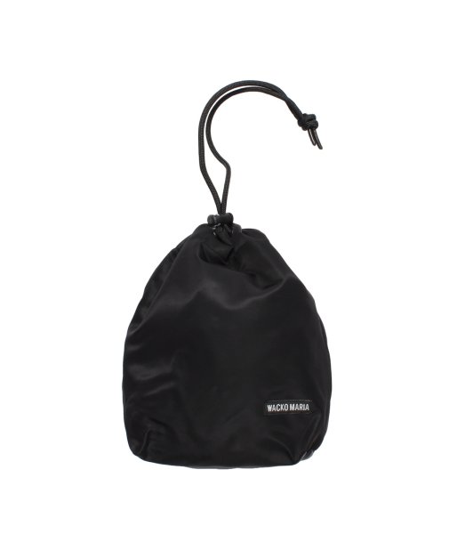 画像1: WACKO MARIA (POUCH) BLACK (1)
