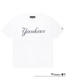 画像1: WACKO MARIA (MLB / CREW NECK T-SHIRTS TYPE-1) WHITE (1)