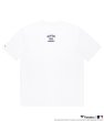 画像2: WACKO MARIA (MLB / CREW NECK T-SHIRTS TYPE-1) WHITE (2)