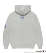 画像2: WACKO MARIA (MLB / HEAVY WEIGHT HOODED SWEAT SHIRT TYPE-2) GRAY (2)