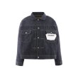画像1: SAINT Mxxxxxx (BBJ_DENIM JACKET 2nd_REGID) BLUE (1)
