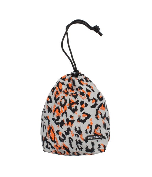 画像1: WACKO MARIA (LEOPARD POUCH TYPE-1) GRAY (1)