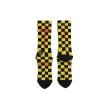 画像2: SAINT Mxxxxxx (SOCKS_CHECK) BLK-YELLOW (2)