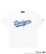 画像1: WACKO MARIA (MLB / CREW NECK T-SHIRTS TYPE-2) WHITE (1)