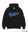 画像1: WACKO MARIA (MLB / HEAVY WEIGHT HOODED SWEAT SHIRT TYPE-2) BLACK (1)