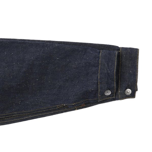 画像4: SAINT Mxxxxxx (BBJ_DENIM JACKET 1st_REGID) BLUE (4)