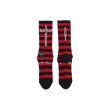 画像2: SAINT Mxxxxxx (SOCKS_BORDER) BLK-RED (2)