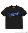 画像1: WACKO MARIA (MLB / CREW NECK T-SHIRTS TYPE-2) BLACK (1)