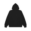 画像2: BLACK EYE PATCH (SMALL OG LABEL KOBE TERRY ZIP HOODIE) BLACK (2)