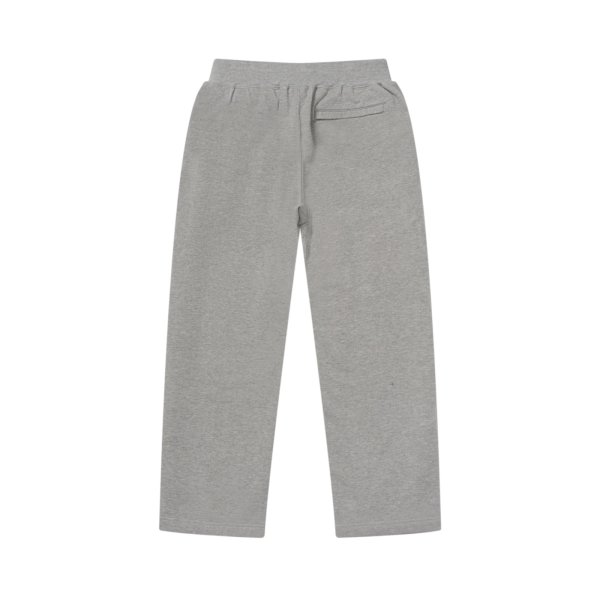 画像2: BLACK EYE PATCH (SMALL OG LABEL KOBE TERRY SWEAT PANTS) H.GRAY (2)