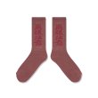 画像2: BLACK EYE PATCH (HWC SOCKS) RED (2)