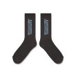 画像3: BLACK EYE PATCH (HWC SOCKS) CHARCOAL (3)