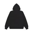 画像2: BLACK EYE PATCH (ASSORTED LABELS EMBROIDERED HOODIE) BLACK (2)