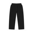 画像2: BLACK EYE PATCH (SMALL OG LABEL KOBE TERRY SWEAT PANTS) BLACK (2)