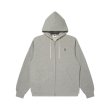 画像1: BLACK EYE PATCH (SMALL OG LABEL KOBE TERRY ZIP HOODIE) H.GRAY (1)