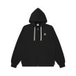 画像1: BLACK EYE PATCH (SMALL OG LABEL KOBE TERRY ZIP HOODIE) BLACK (1)